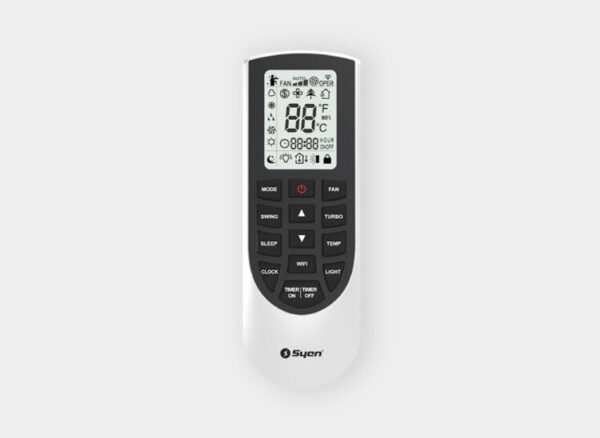 SYEN BORA PLUSZ INVERTER 2,5 KW KLÍMA SZETT - Image 4