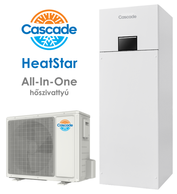 CASCADE HEATSTAR 16 KW ALL-IN-ONE OSZTOTT HŐSZIVATTYÚ