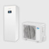Gree Versati III All In One – 13,96 kW-os osztott rendszerű levegő-víz hőszivattyú beépített HMV tárolóval