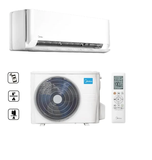 Midea BreezeleSS E 3,5 kW klíma szett