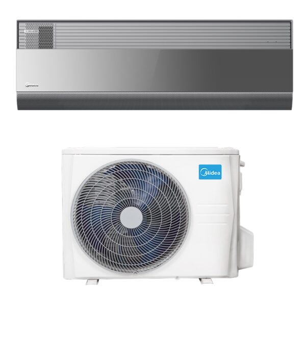 Midea Gaia Grey 2,6 kW klíma szett