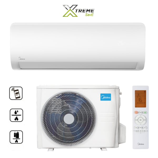 Midea Xtreme Save 7,1 kW klíma szett
