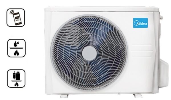 Midea BreezeleSS E 3,5 kW klíma szett - Image 3